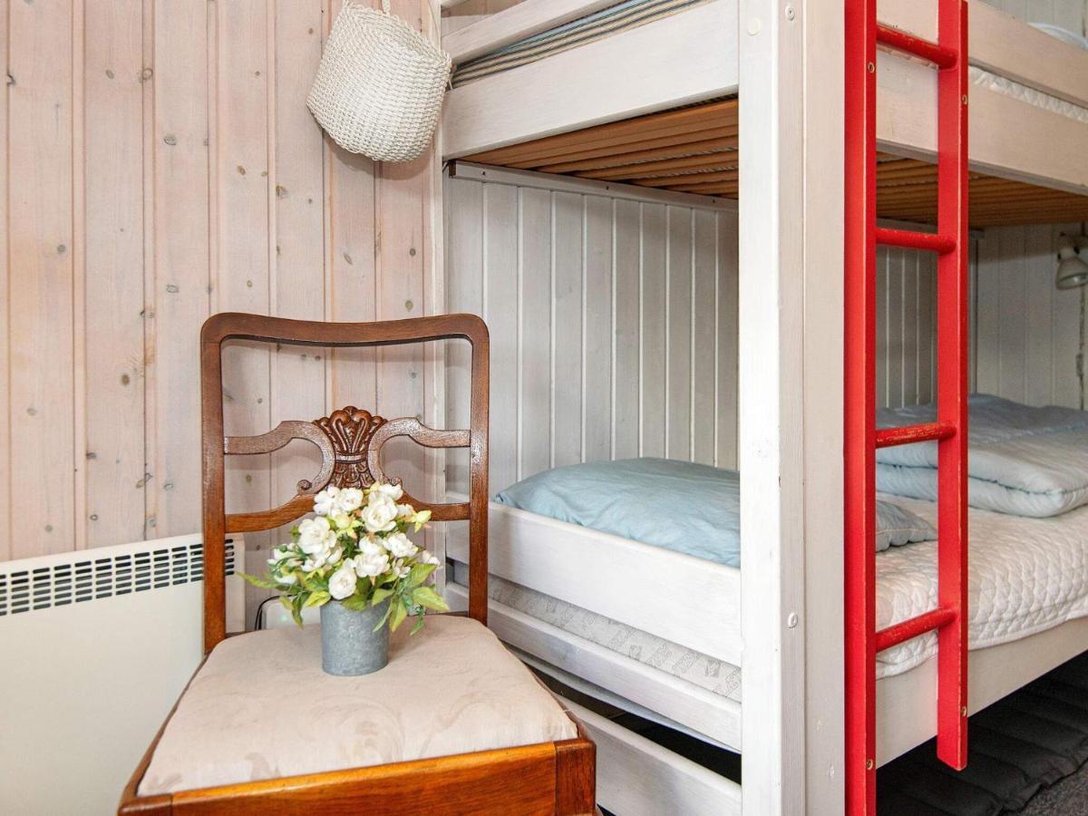 4 Person Holiday Home In R M Rømø Kirkeby Eksteriør bilde