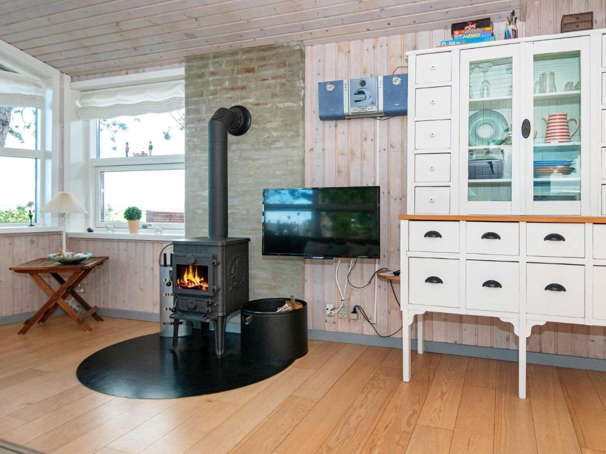 4 Person Holiday Home In R M Rømø Kirkeby Eksteriør bilde