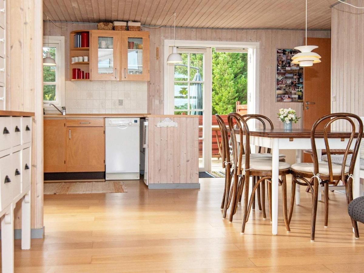4 Person Holiday Home In R M Rømø Kirkeby Eksteriør bilde
